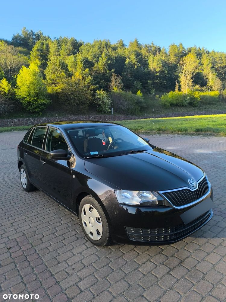 Skoda RAPID 1.6 TDI DPF Edition - 1