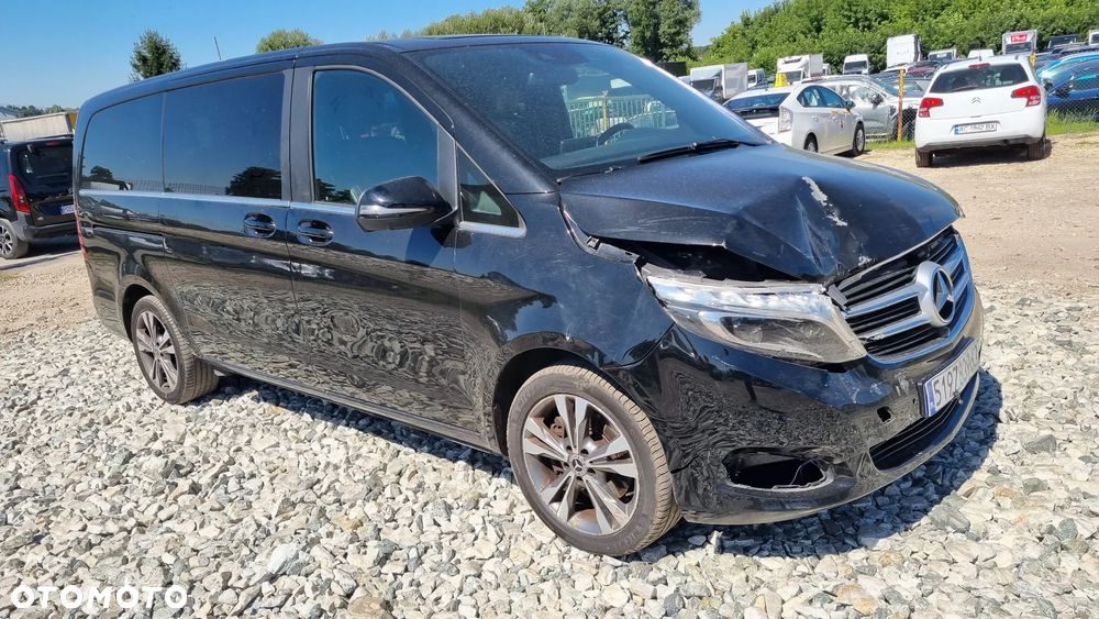 Mercedes-Benz Klasa V 250 (BlueTEC) d extralang 7G-TRONIC - 9