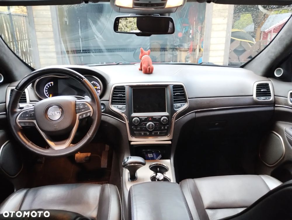 Jeep Grand Cherokee 3.6 V6 Overland Summit - 10