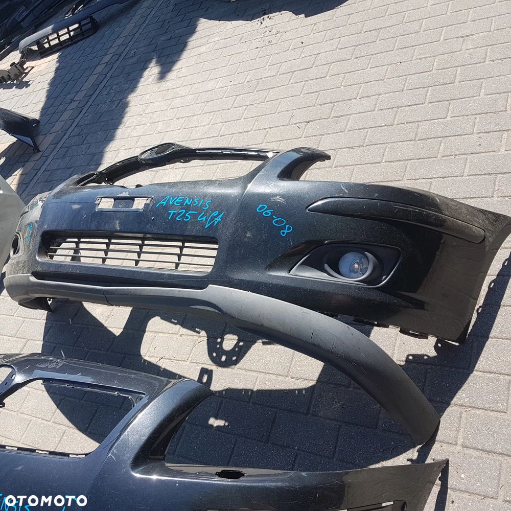 zderzak toyota avensis t25 lift przód - 15