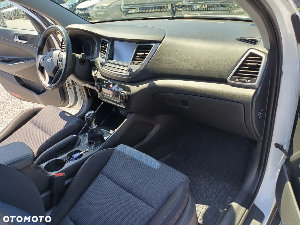 Hyundai Tucson 2.0 CRDI Premium 4WD - 15