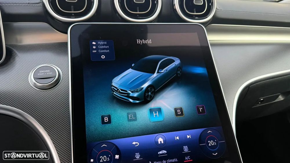 Mercedes-Benz C 300 de AMG Line - 24