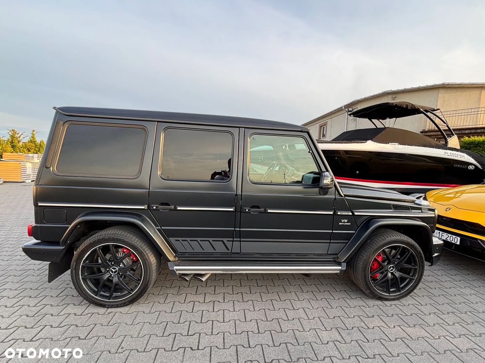 Mercedes-Benz Klasa G AMG 63 - 11