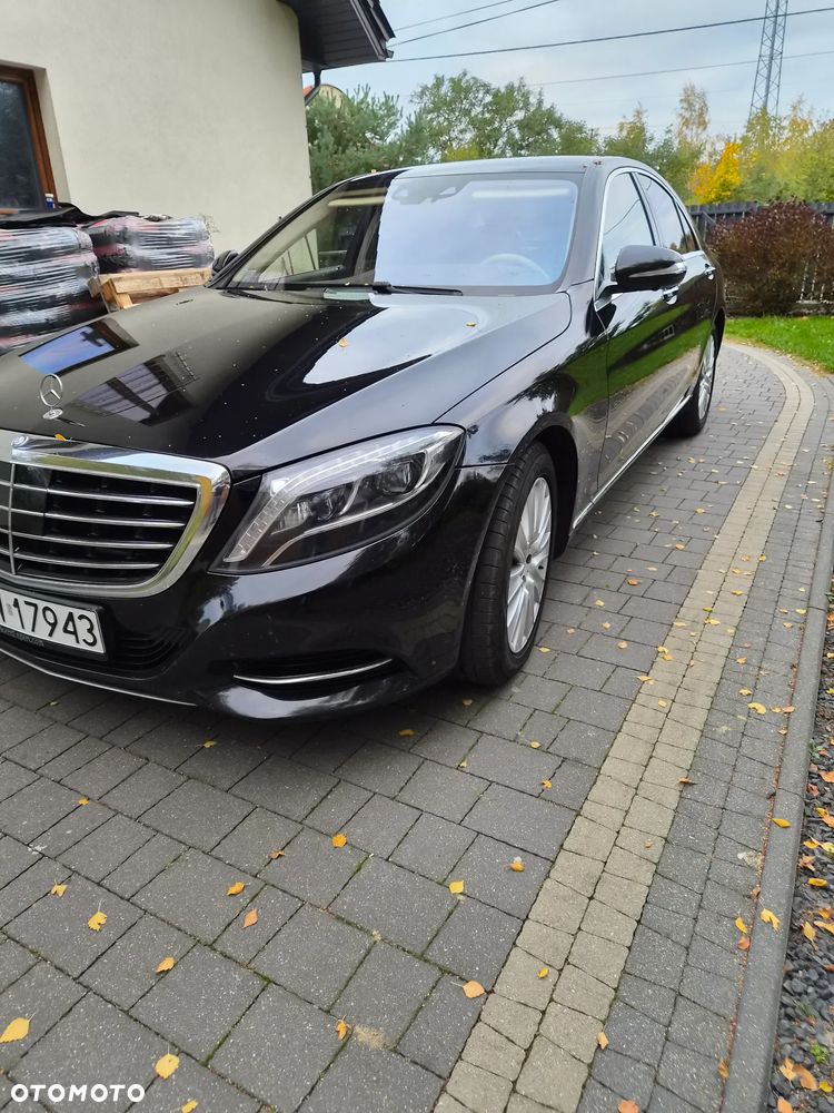 Mercedes-Benz S-Class 2015 photo 2