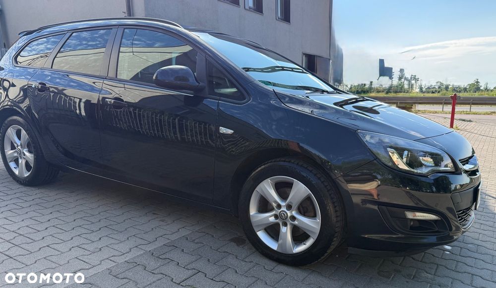 Opel Astra 1.6 CDTI Sport - 13
