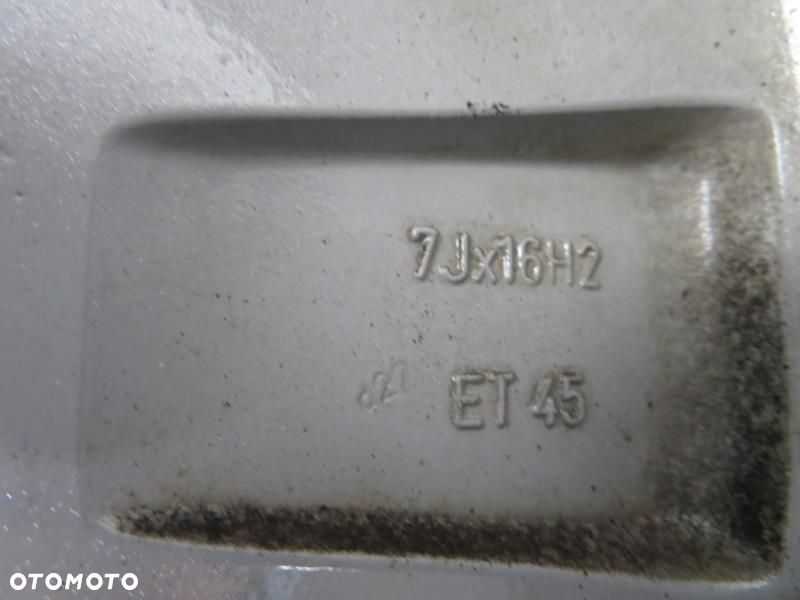 Alufelgi 16'' Audi A3 VW Golf IV Leon Toyota 5x100 - 10