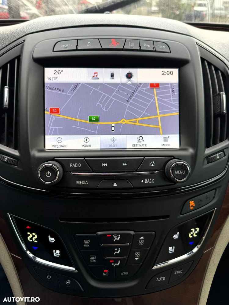 Opel Insignia 2.0 CDTI ECOTEC 4X4 Cosmo Aut. - 6