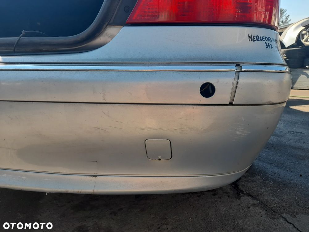 MERCEDES KLASA S W220 ZDERZAK TYŁ TYLNY TYLNI 347 - 10