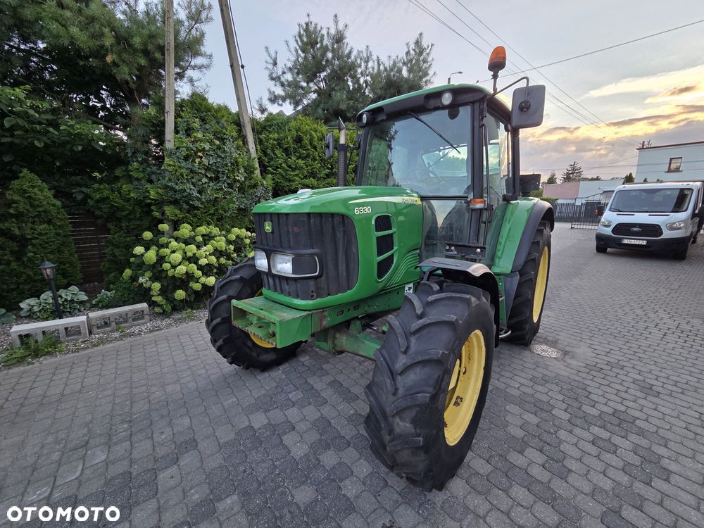 John Deere 6330 Pierwszy właściciel Klimatyzacja - 10
