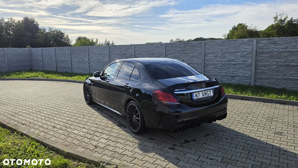 Mercedes-Benz Klasa C 43 AMG 4MATIC - 6