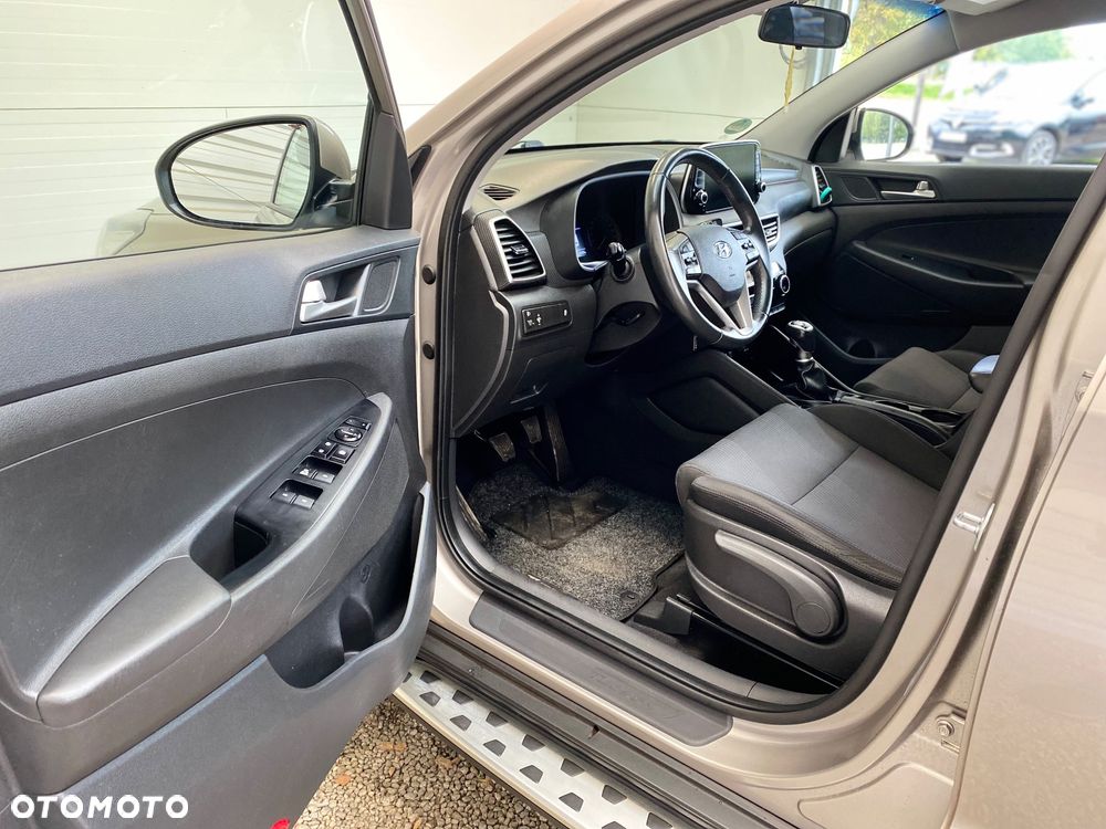 Hyundai Tucson blue 1.6 GDi 2WD Advantage - 8