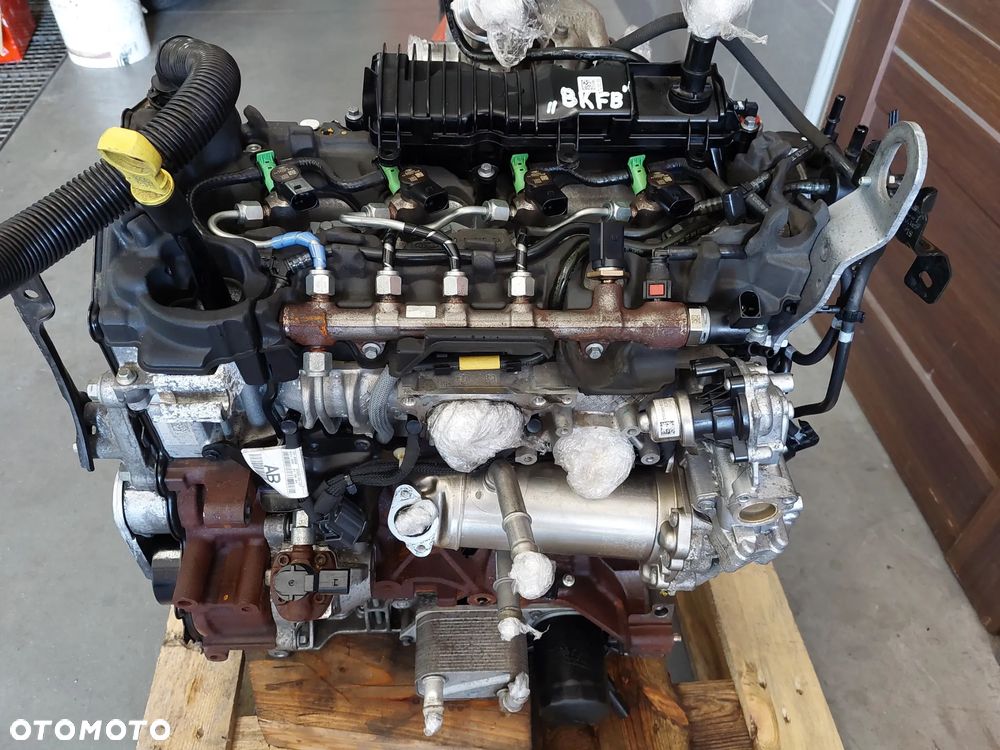 SILNIK FORD TRANSIT CUSTOM R2019 2,0 TDCI 130KM KOD SILNIKA  BKFA BKFB 2.0 TDCI EcoBlue Euro 6 - 10