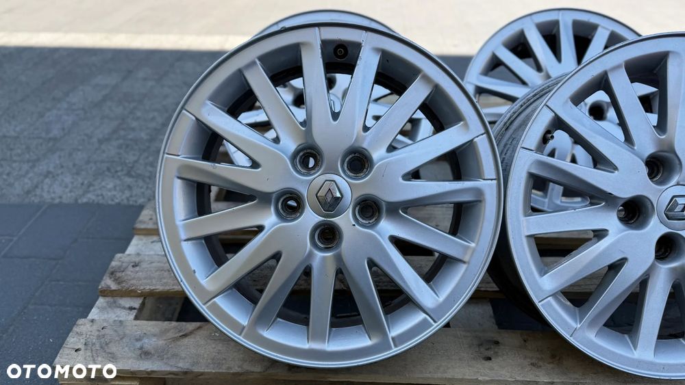 Alufelgi r16 5x108 Renault Espace Laguna Megane ET50 6.5J VILLEGIA koła felgi Vel Satis Kangoo Safrane Avantime - 3