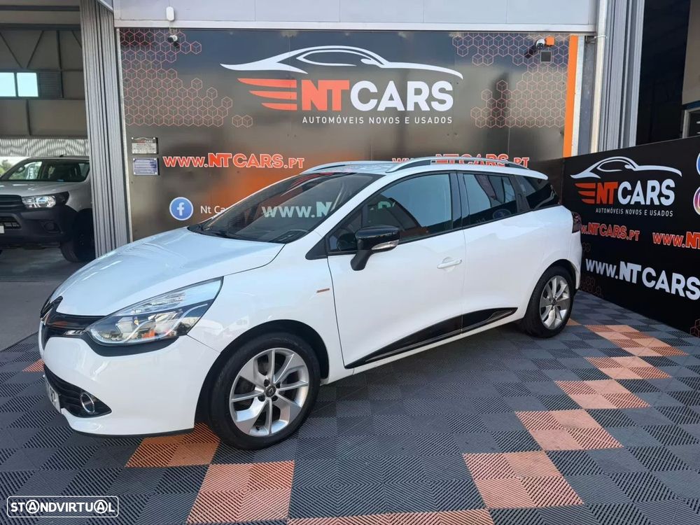 Renault Clio Sport Tourer 1.5 dCi Limited - 2