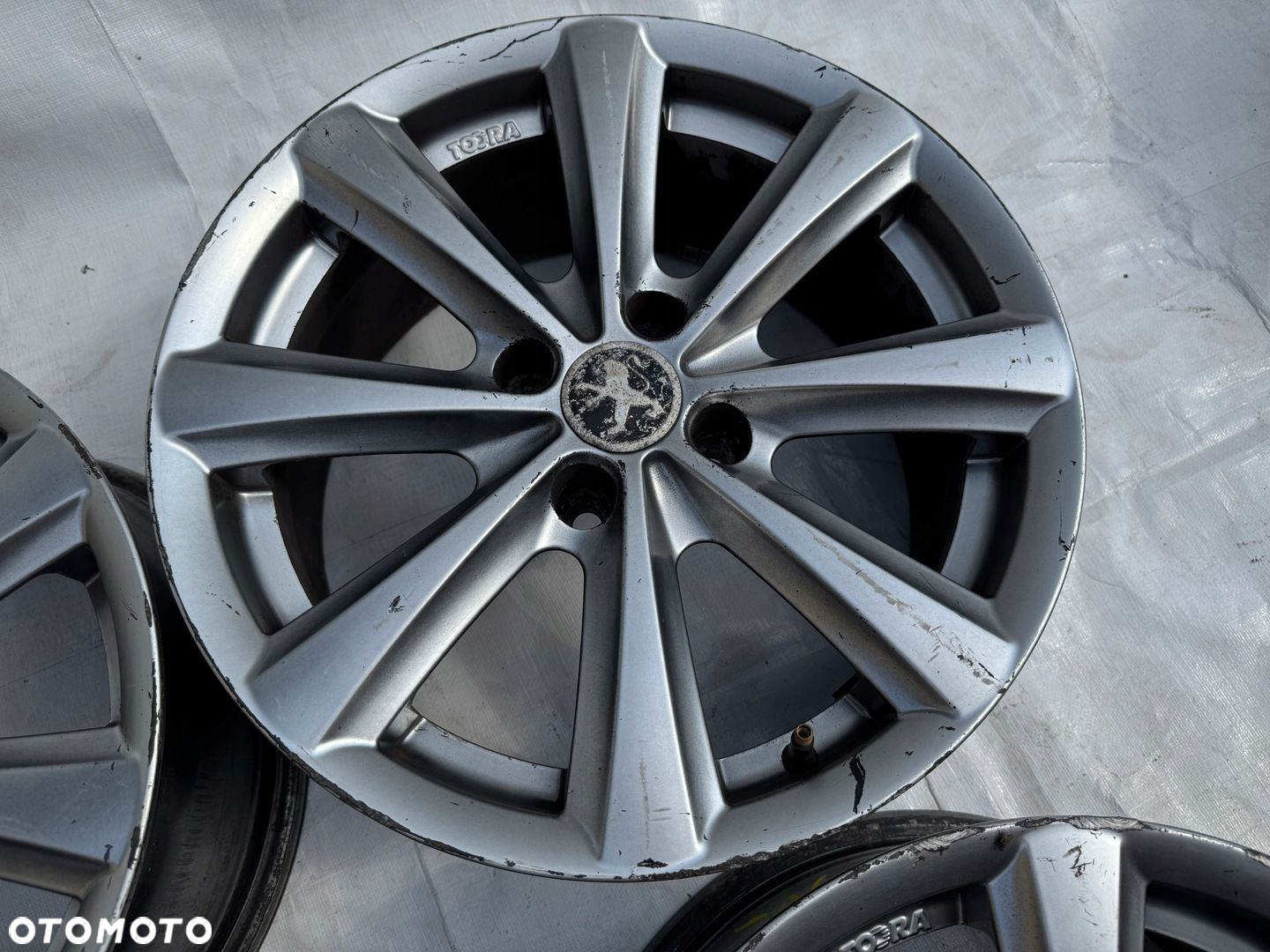 Felgi Torra Citroen Peugeot 4x108 7J 16" ET15 776 - 4