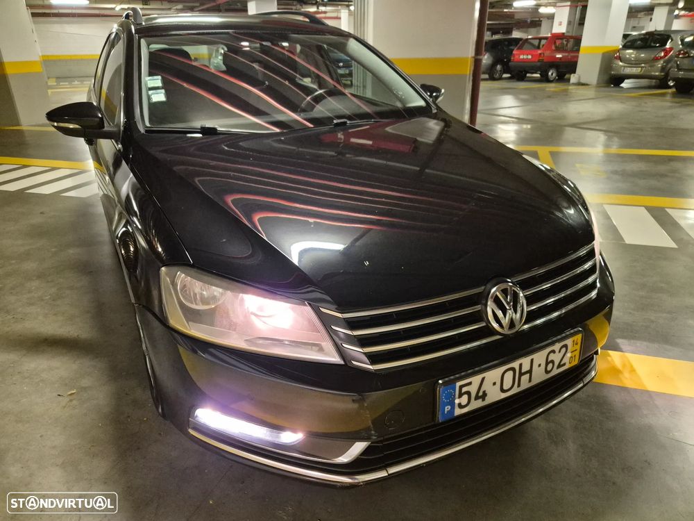 Volkswagen Passat Variant 1.6 TDI Confortline — fotografia 7