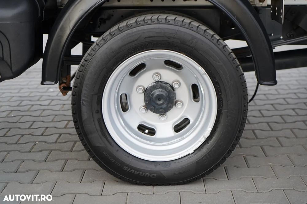 Iveco DAILY 35-160 / 3.0 D / Basculantă 3 direcții / BLOCARE AXE / DUBLU / MANUALĂ / IMPORTATĂ - 24