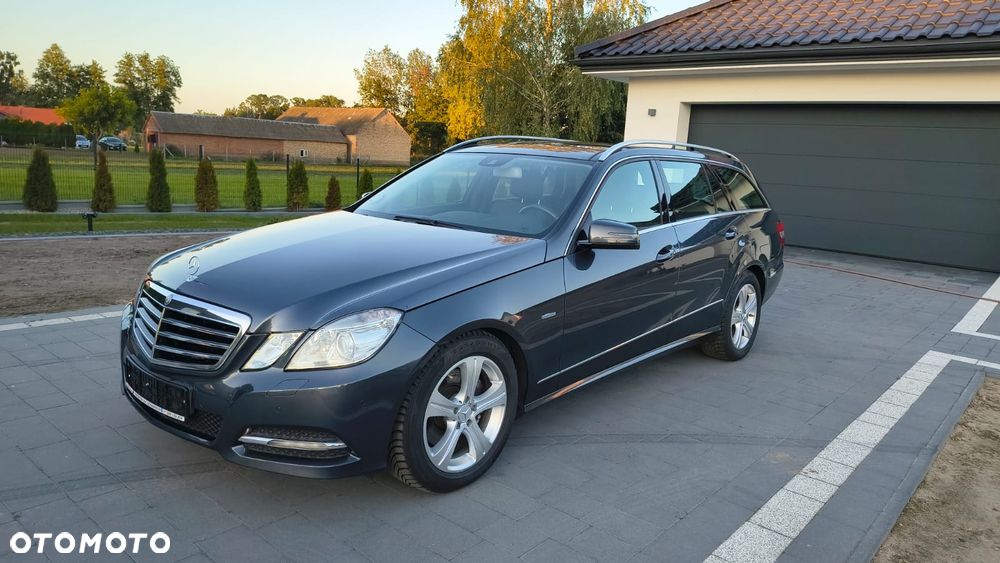 Mercedes-Benz Klasa E 250 CDI DPF BlueEFFICIENCY Automatik Avantgarde - 7