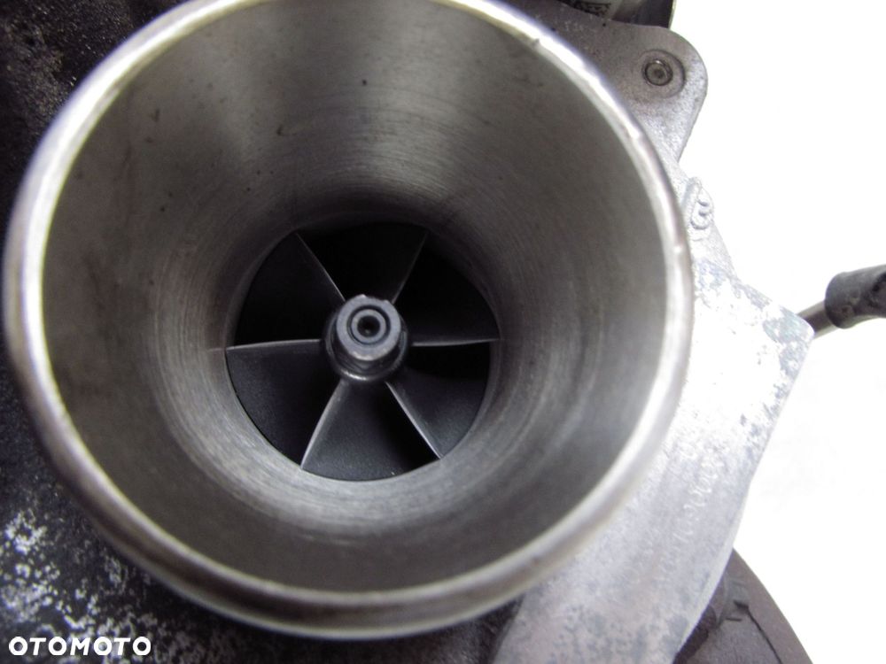 MERCEDES 212 204 205 2.2 CDI 651 TURBO TURBOSPREZARKA TURBINA 6510900086 NASTAWNIK A6519060200177t - 6