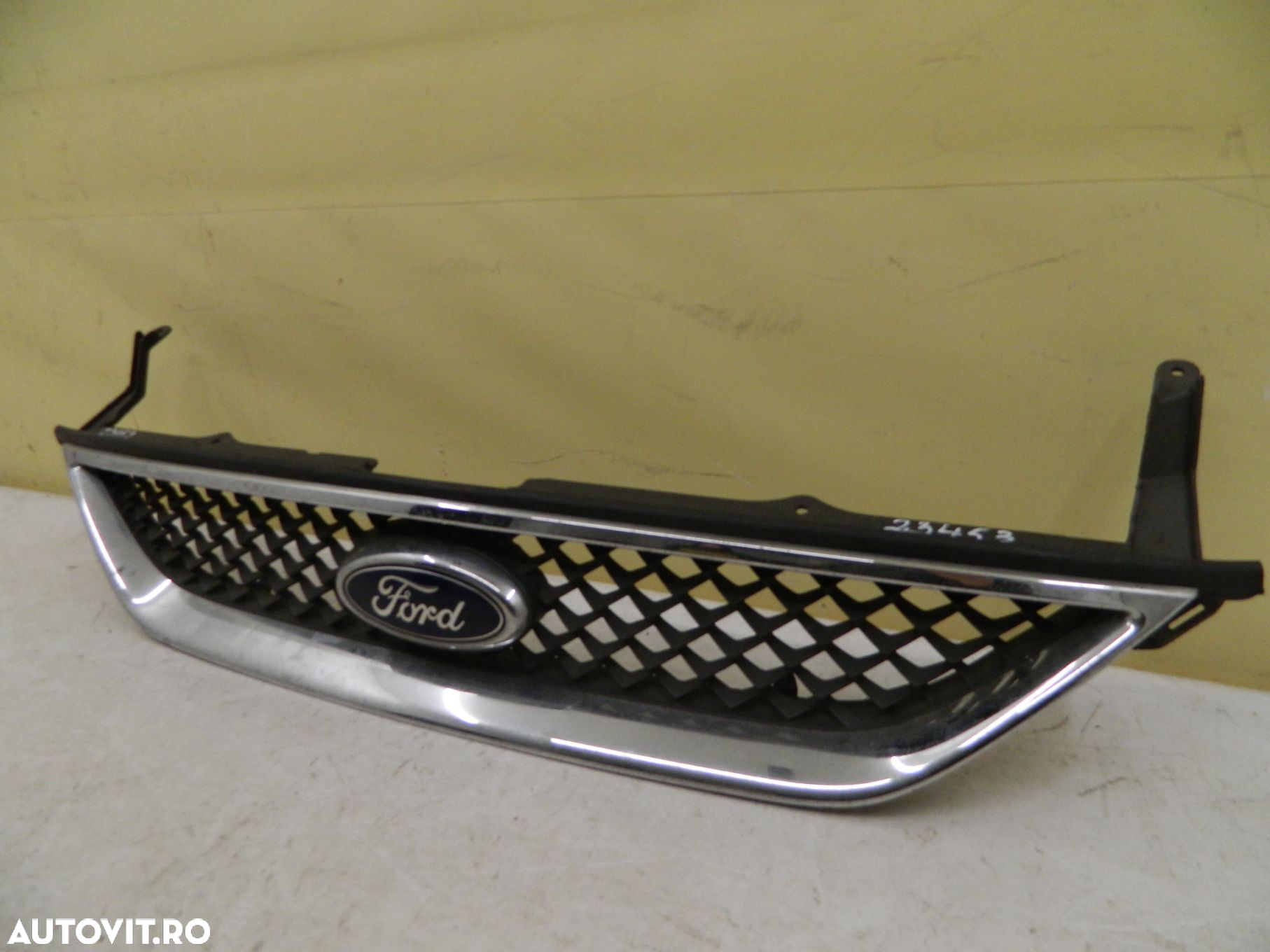 Grila radiator Ford Galaxy, 2006, 2007, 2008, 2009, 2010, cod origine 6M21-8200-A. - 4