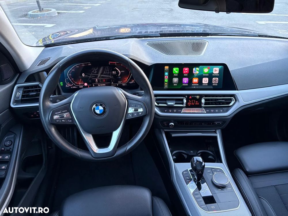 BMW Seria 3 318d Aut. Advantage - 12