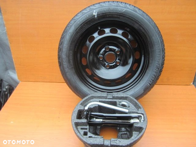 VW PASSAT B6 B7 B8 SKODA SUPERB KOŁO ZAPASOWE DOJAZDOWE WKŁAD 215 55 16 NR4 - 3