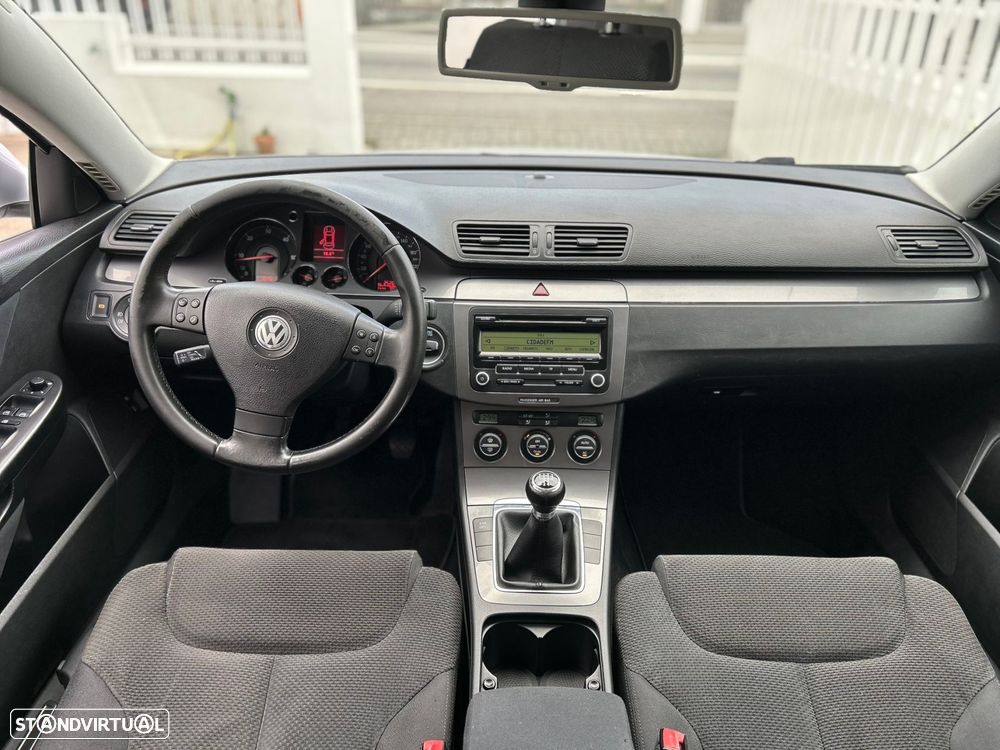 VW Passat Variant 1.9 TDi Confortline - 12