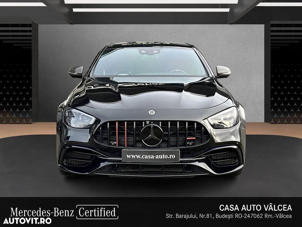 Mercedes-Benz E 63 AMG S 4MATIC Aut. - 5