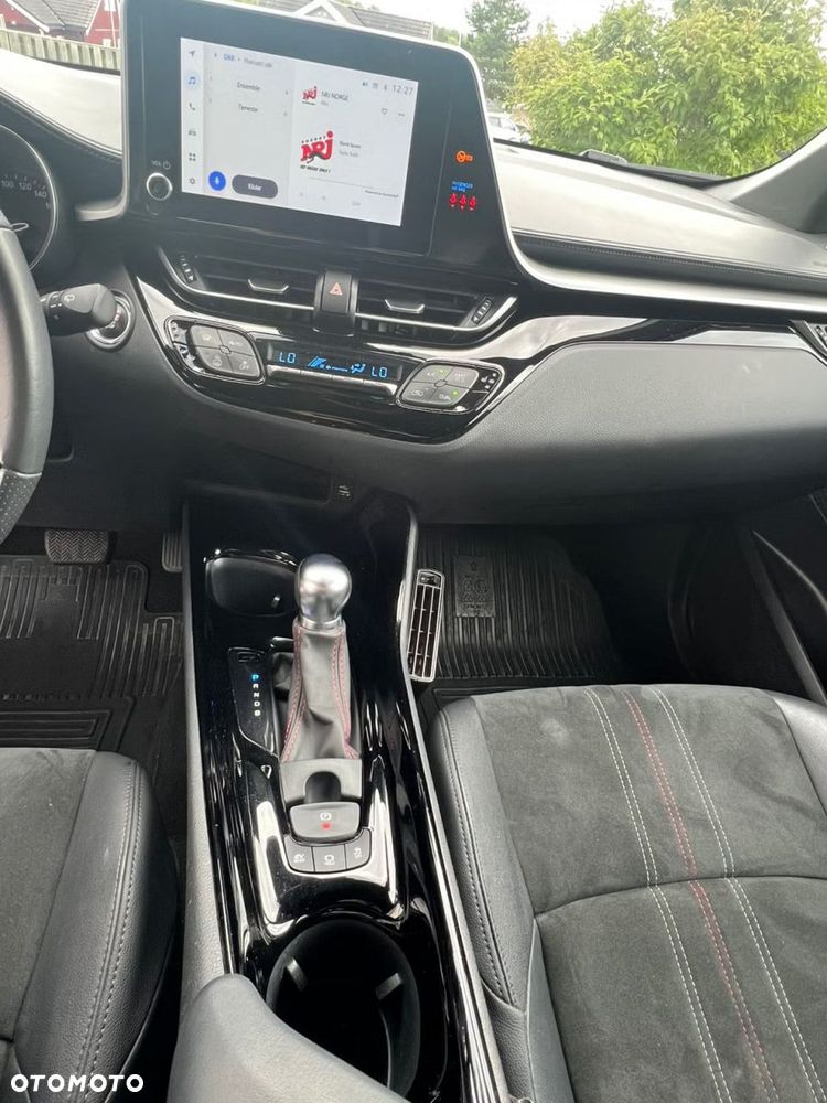Toyota C-HR 1.8 Hybrid GPF GR Sport - 12