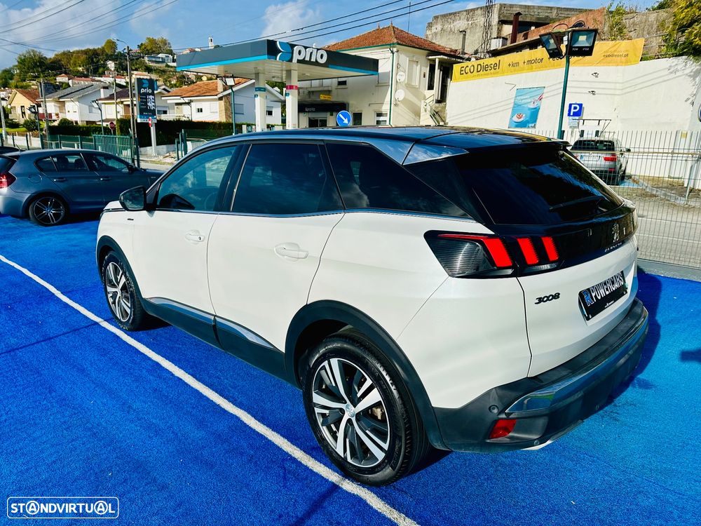 Peugeot 3008 1.6 BlueHDi GT Line EAT6 - 9