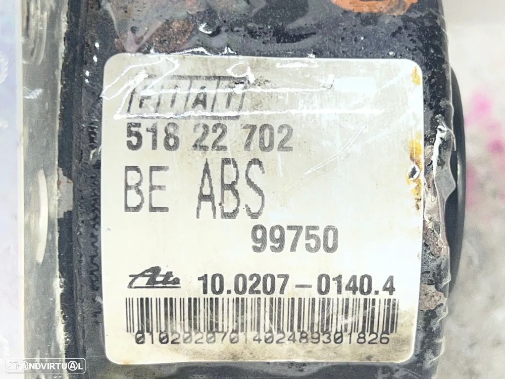 Módulo ABS FIAT DOBLO 1.6 MJet Ref. 10097016053 - NO. 70176 - 4