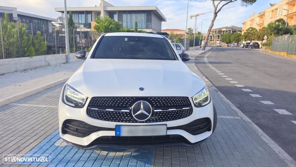 Mercedes-Benz GLC 220 d Coupe 4Matic 9G-TRONIC AMG Line - 10