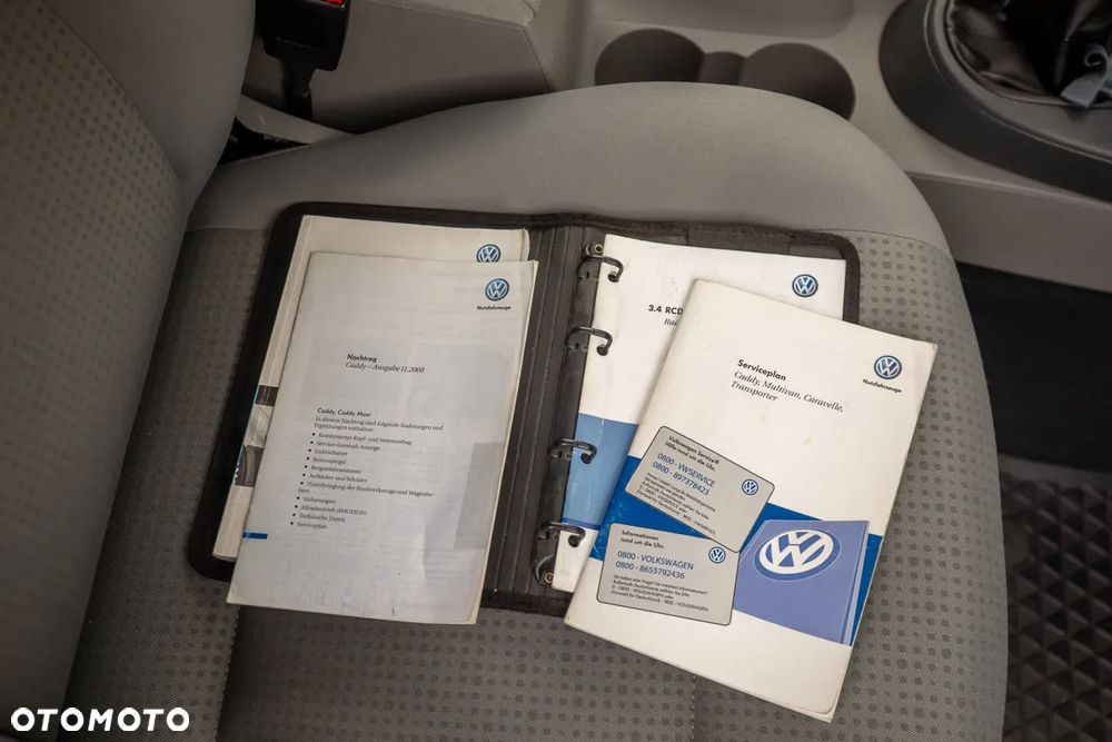 Volkswagen Caddy 1.9 DPF BMT Life (5-Si.) - 32