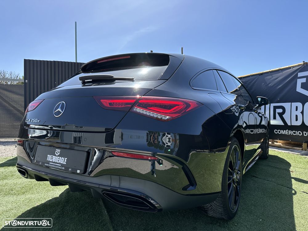 Mercedes-Benz CLA 250 e 8G-DCT Edition 2021 - 4