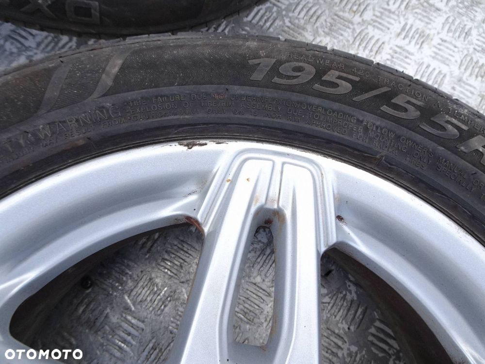 alufelgi z oponami kpl. ford ka+ 15" 4x108 et 47.5 - 6