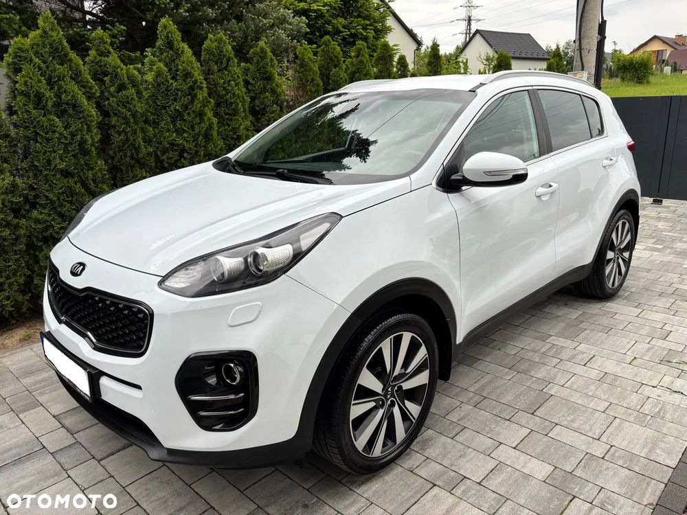Kia Sportage 1.7 CRDI 2WD ISG Vision - 1