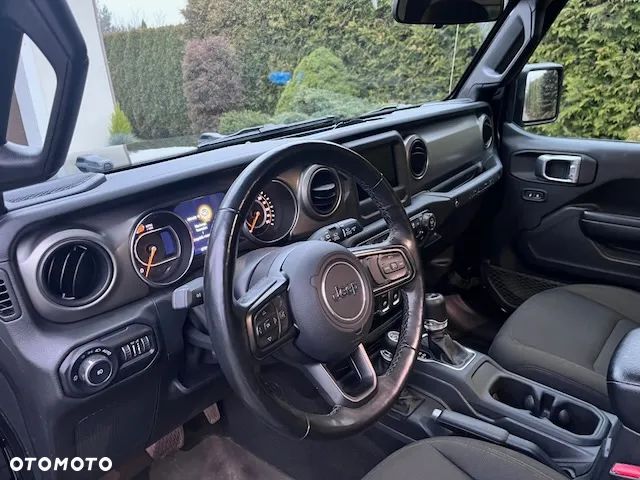 Jeep Wrangler 2.0 T-GDI Hardtop AWD Automatik Sport - 13
