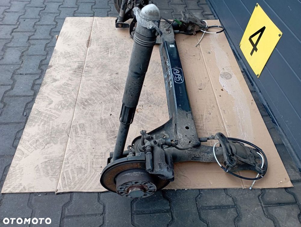 SEAT LEON III 3 1.2 TSI ZAWIESZENIE BELKA TYŁ TYLNE - 2