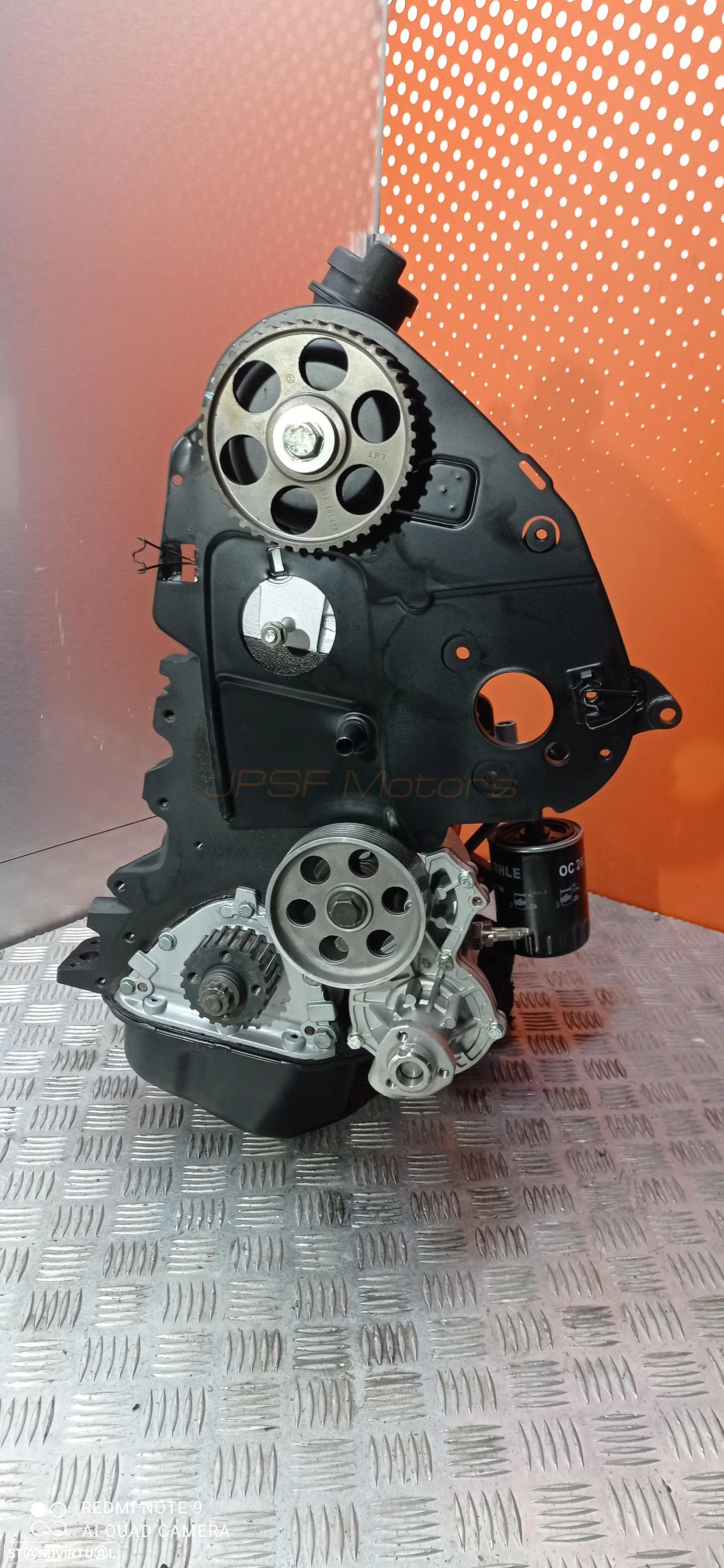 Motor Recondicionado AUDI A4 1.9 TDI AFN - 4