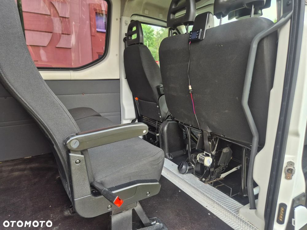 Iveco IVECO 35C15 BRYGADÓWKA KLIMATRONIK WEBASTO BLOKADA MOSTU - 23