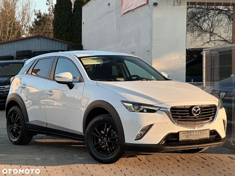 Mazda CX-3 SKYACTIV-G 120 SKYACTIV-Drive FWD Sports-Line - 2
