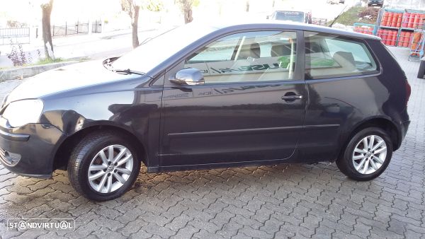 Vidro Porta Fr Esq Volkswagen Polo (9N_) - 2