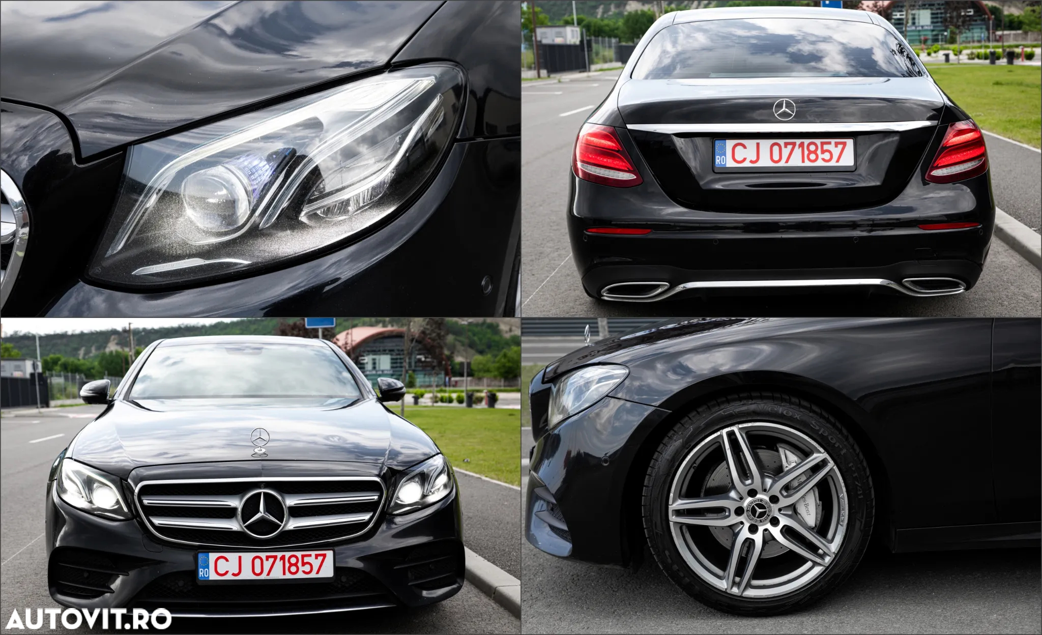 Mercedes-Benz E 200 d 9G-TRONIC AMG Line - 38