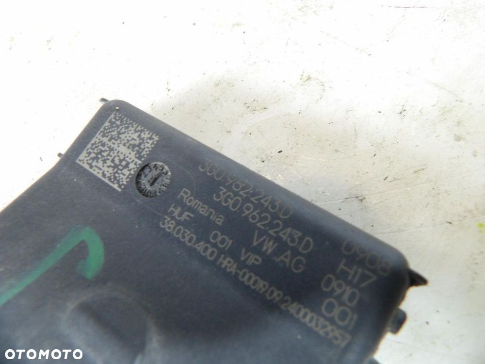 SKODA SUPERB IV 4 MODUŁ STEROWNIK OTWIERANIA KLAPY 3G0962243D - 3