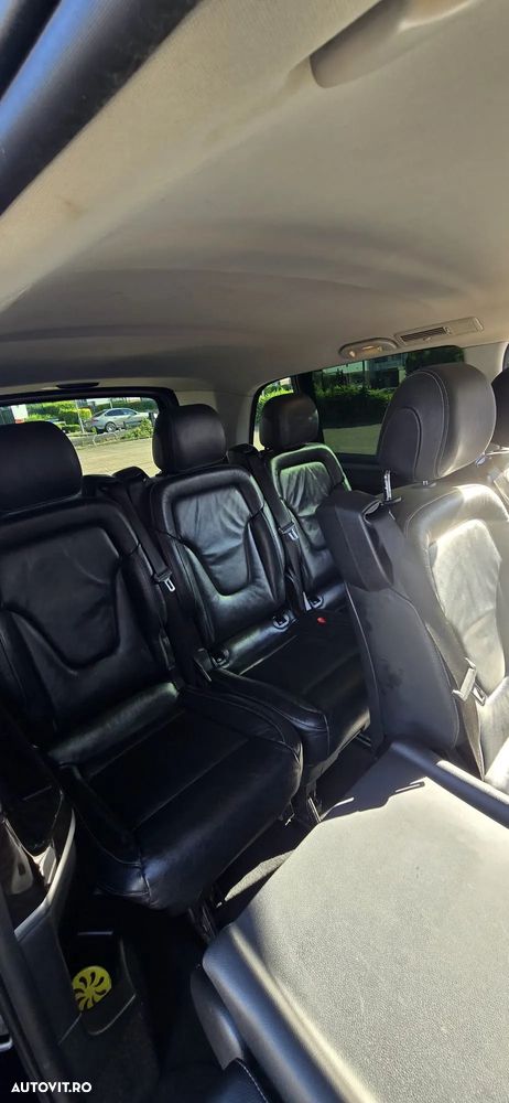 Mercedes-Benz V ver--bluetec-tourer-extralang-aut-pro - 12
