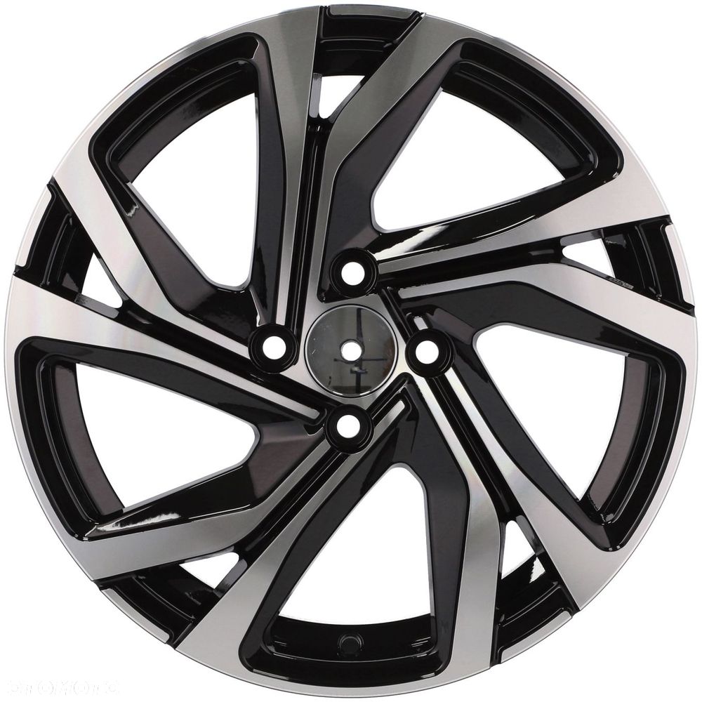 4x Felgi 14 4x100 m.in. do RENAULT Clio TOYOTA Yaris KIA RIO SKODA Citygo OPEL Adam - B5762 - 8