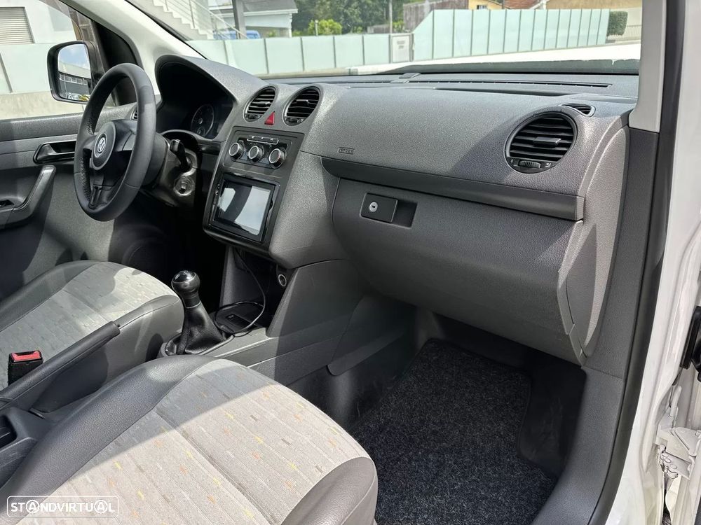 VW caddy 1.6 tdi longa - 34