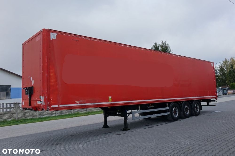 LeciTrailer KONTENER/ FURGON / STANDARD / OSIE SAF / ROLETA