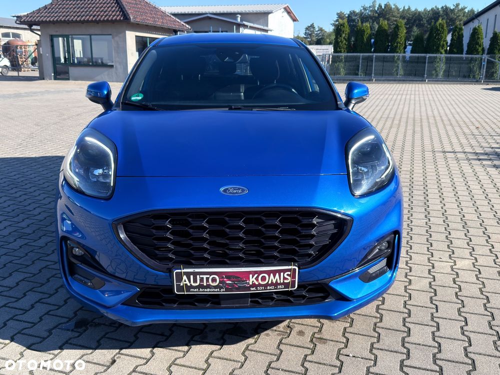 Ford Puma 1.0 EcoBoost mHEV ST-Line Design - 2