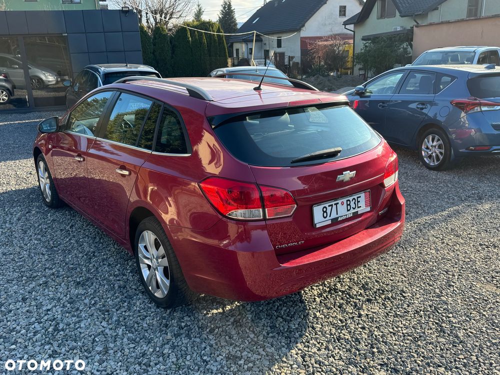 Chevrolet Cruze 1.4T LTZ+ - 7